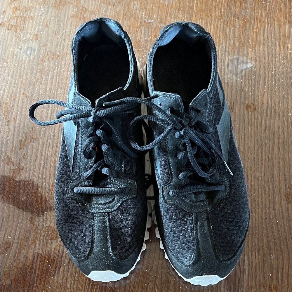 Reebok Black Athletic Sneakers
